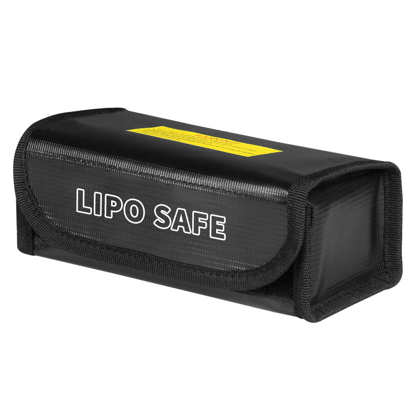 Rc Helicopter Bag - 185x75x60mm Vierkante RC LiPo Veilige Tas