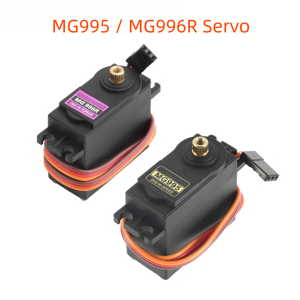 Rc Helicopter Servo - MG995 MG996R Servo Volledig Metalen Tandwiel