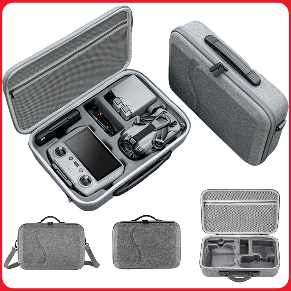 Rc Helicopter Bag - Draagbare schoudertas met beschermende harde schaal,