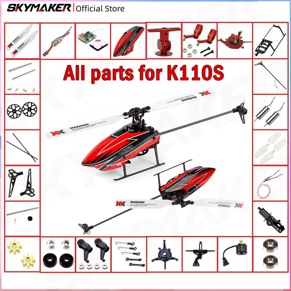 Rc Helicopter Coaxial - WLtoys XKS K110 K110S RC Helicopter
