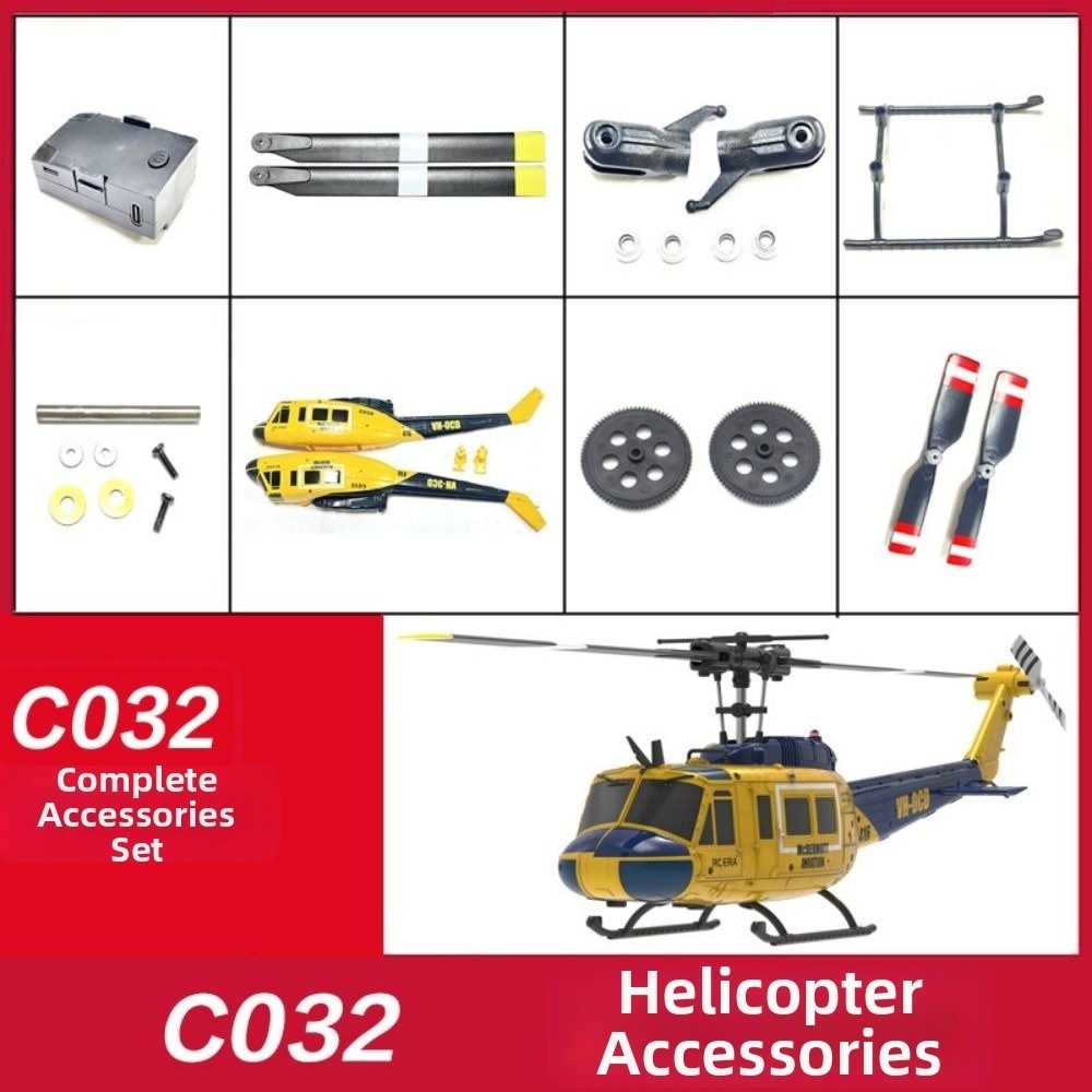 Rc Helicopter Coaxial - Nieuwe RC ERA RC Helikopter Onderdelen