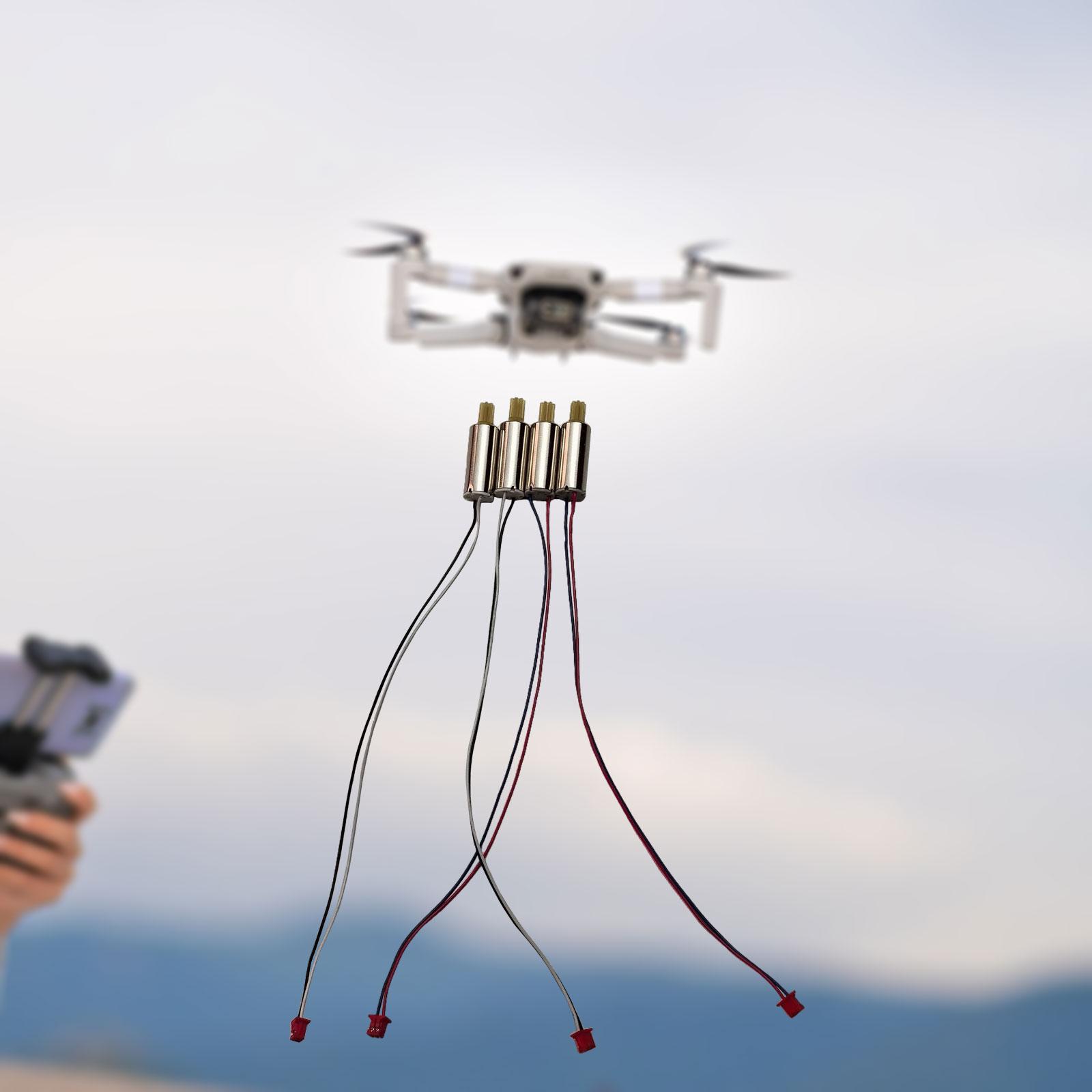 Rc Helicopter Coaxial - 4 stuks RC drone motoronderdelen RC