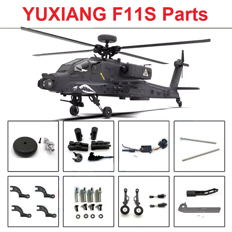 Rc Helicopter Coaxial - YUXIANG F11S F11-S RC Helikopter Onderdelen