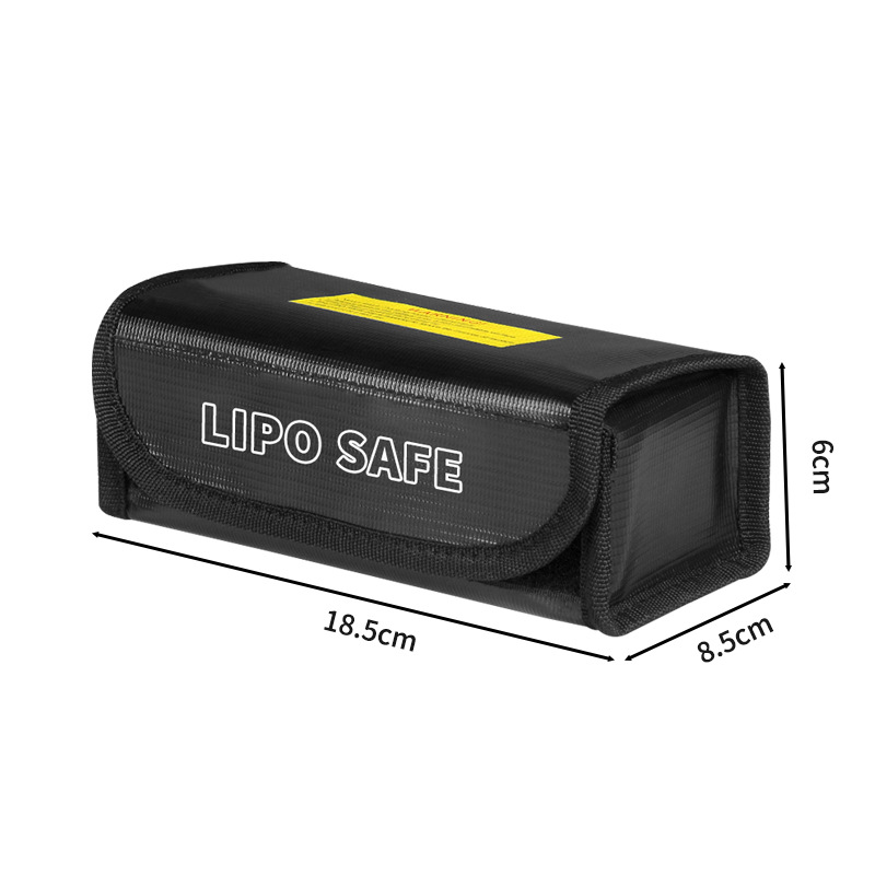 185x75x60mm Vierkante RC LiPo  - Rc Helicopter Bag recensie en prijs