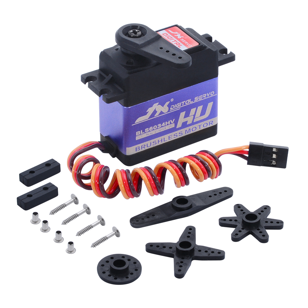 JX BLS6034HV 60g 33kg Borstell - Rc Helicopter Battery recensie en prijs
