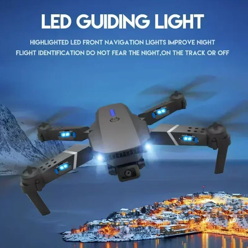 E88 Pro WIFI FPV Drone Grootho - Rc Helicopter Case recensie en prijs