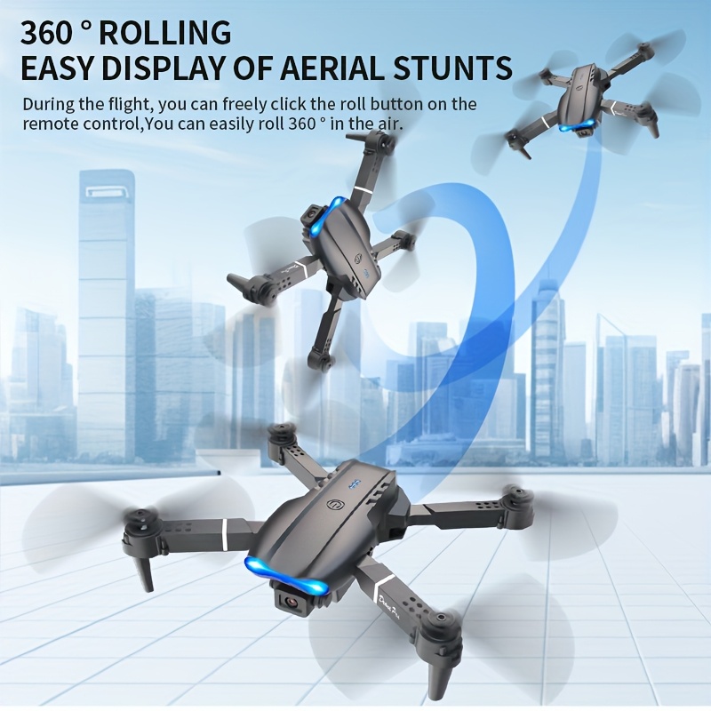 E99 PRO MAX: opvouwbare drone  - Rc Helicopter Case recensie en prijs
