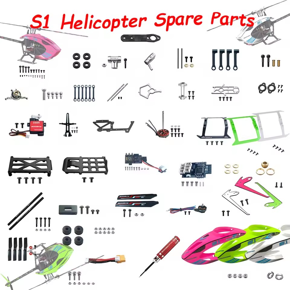 Goosky S1 Accessoires voor hel - Rc Helicopter Bag recensie en prijs