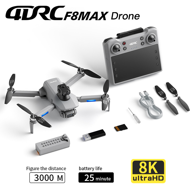 F8 MAX GPS Drone Professionele - Rc Helicopter Case recensie en prijs