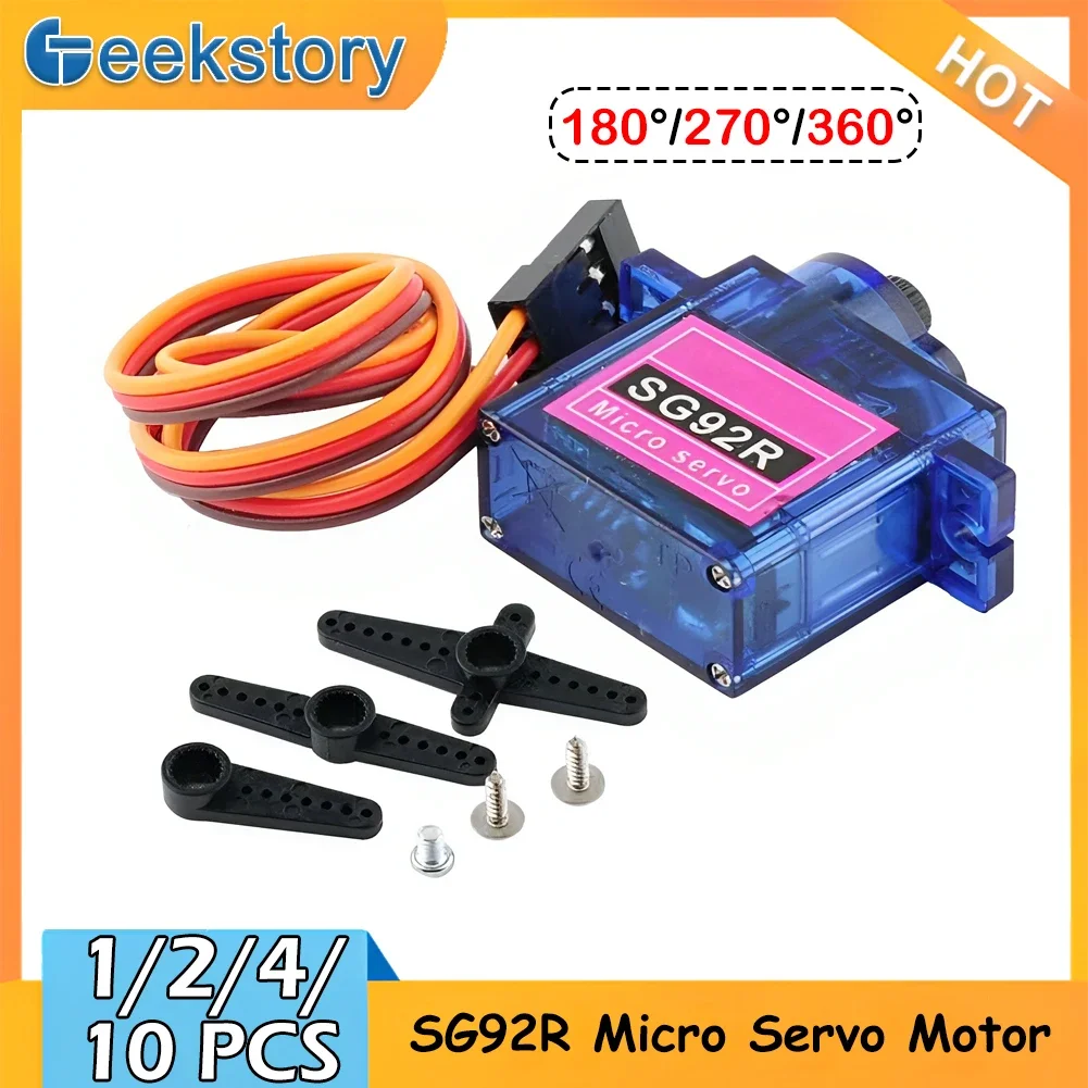 1/2/4/10 stuks SG92R 9g micro- - Rc Helicopter Servo recensie en prijs