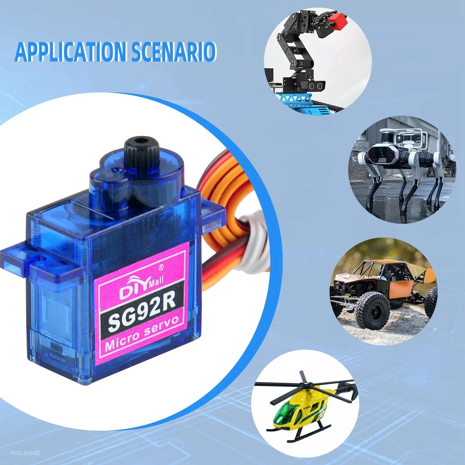 1/2/4/10 stuks SG92R 9g micro- - Rc Helicopter Servo recensie en prijs