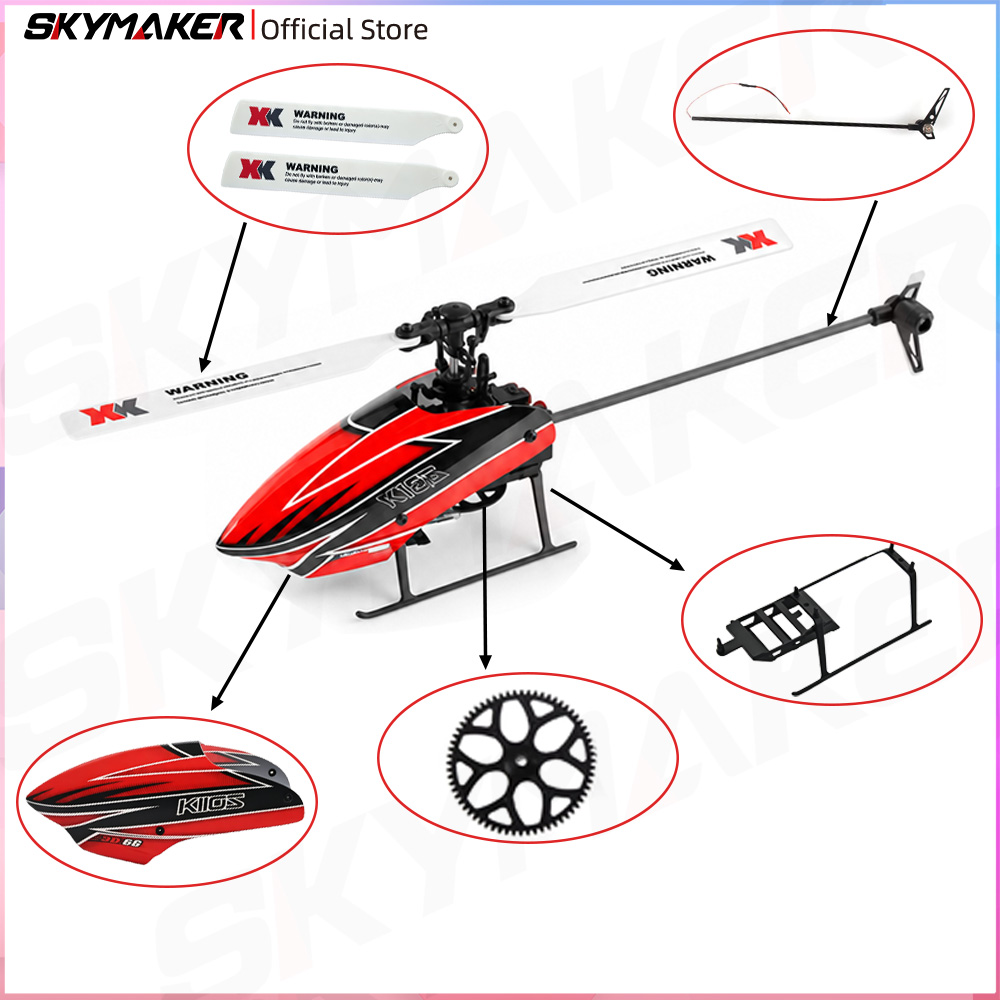 WLtoys XKS K110 K110S RC Helic - Rc Helicopter Coaxial recensie en prijs