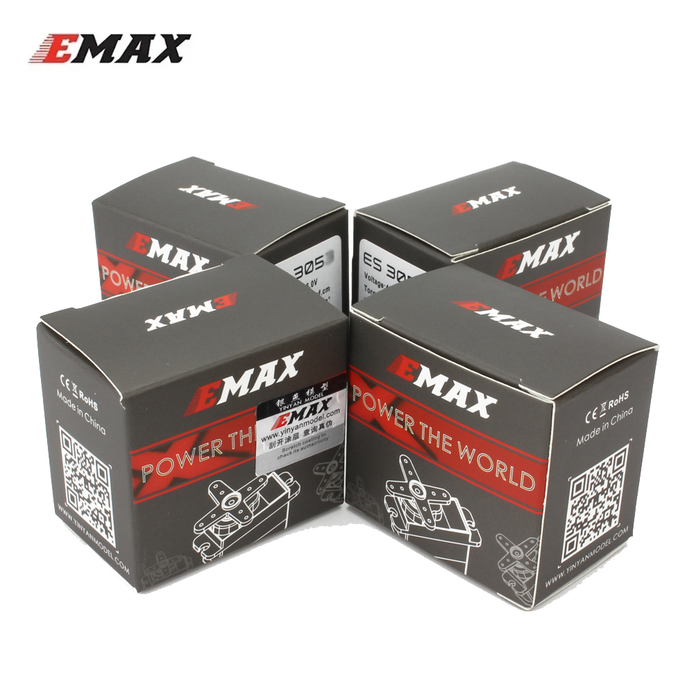 4 stuks EMAX ES3054 ES3004 ES3 - Rc Helicopter Servo recensie en prijs