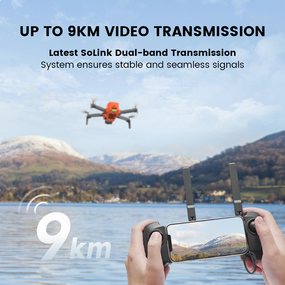 FIMI MINI 3 Camera Drone 4K 60 - Rc Helicopter Case recensie en prijs