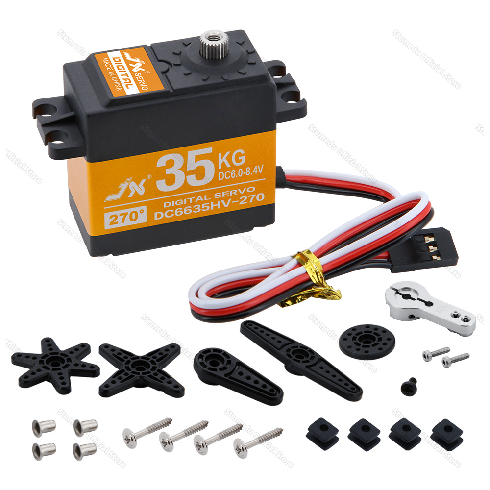 JX Servo DC6635HV 35KG Koppel  - Rc Helicopter Servo recensie en prijs