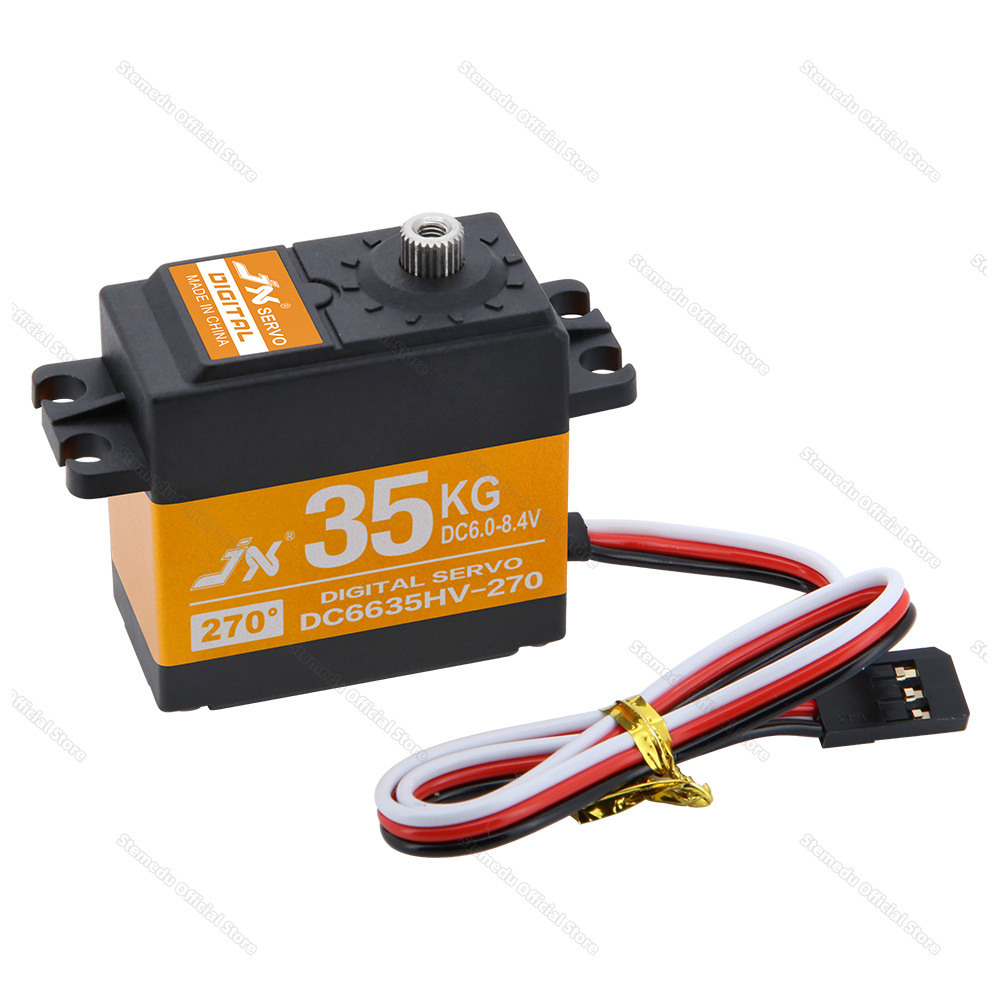 JX Servo DC6635HV 35KG Koppel  - Rc Helicopter Servo recensie en prijs