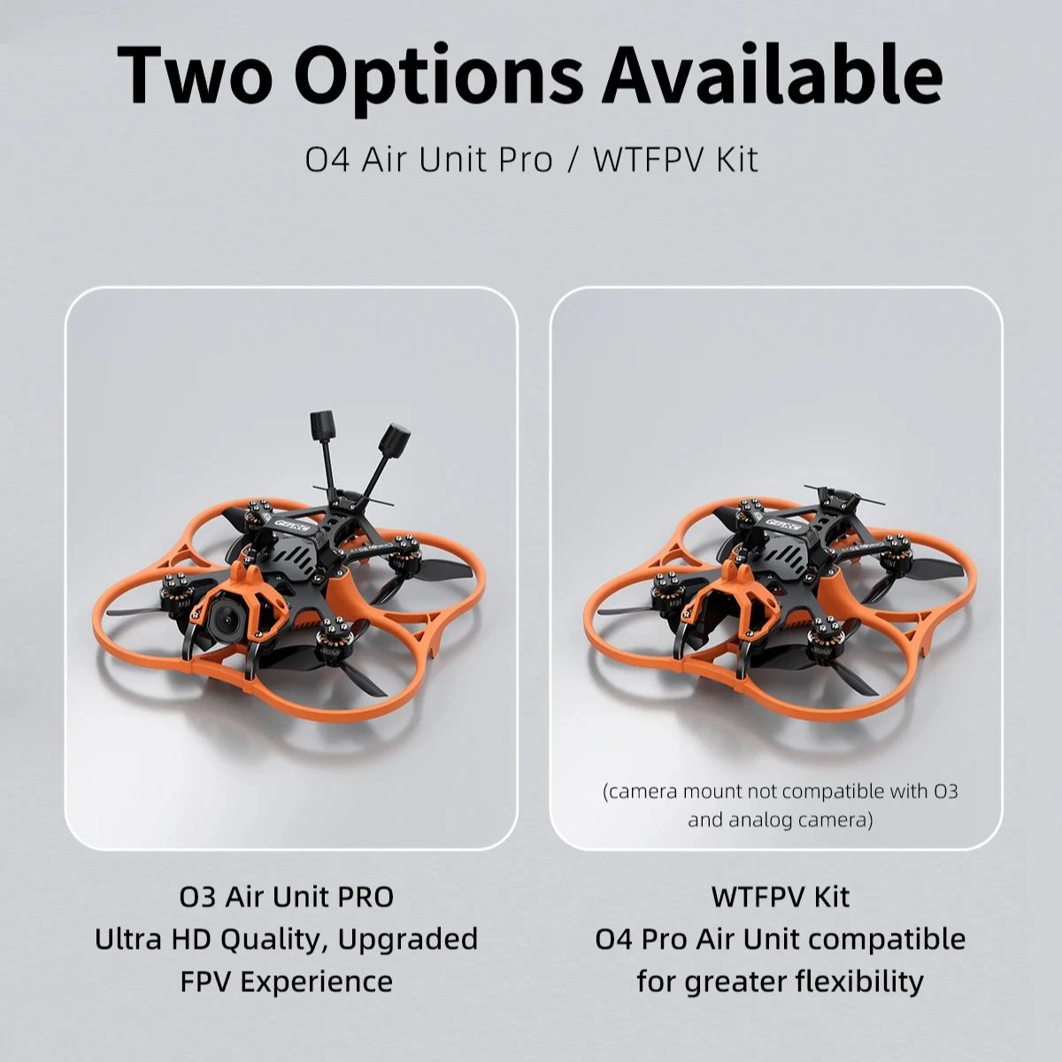 GEPRC Cinelog30 V3 FPV Quadcop - Rc Helicopter Case recensie en prijs